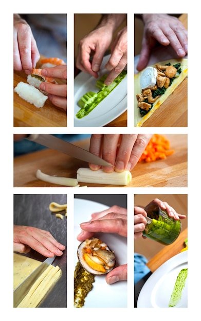 Krok po kroku gotowanie